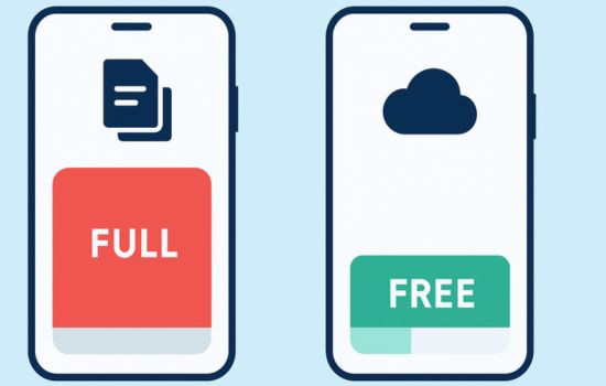 Tu celular está lleno de archivos innecesarios y funcionando lento