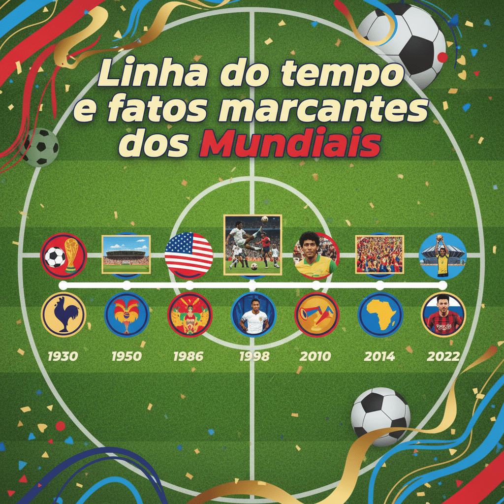 Historia y evolución de la Copa Mundial de la FIFA desde sus orígenes ...